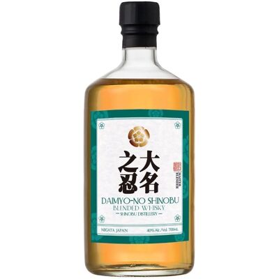Daimyo-no Shinobu - Japanischer Whisky - 40% - 0,7L Daimyo-no Shinobu - Japanischer Whisky - 40% - 0,7L