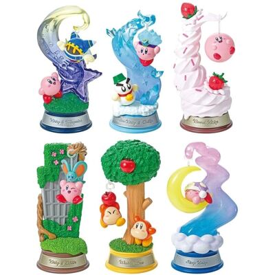 Re-Ment Mini Figurines Kirby - 6 pièces - Réédition Dream Land - Publicité Re-Ment Mini Figurines Kirby - 6 pièces - Réédition Dream Land - Publicité