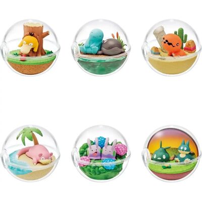 Re-Ment Figurine Pokémon Relaxing Time Collection - Boîte de 6 - Publicité Re-Ment Figurine Pokémon Relaxing Time Collection - Boîte de 6 - Publicité