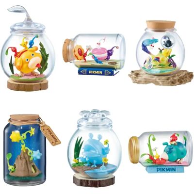 Figurines Pikmin assortiment - 6cm, 6 pièces - Officiel - Publicité Figurines Pikmin assortiment - 6cm, 6 pièces - Officiel - Publicité