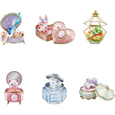 RE-MENT Collection Romantique Pokémon - Boîte de 6 Figurines - Publicité RE-MENT Collection Romantique Pokémon - Boîte de 6 Figurines - Publicité