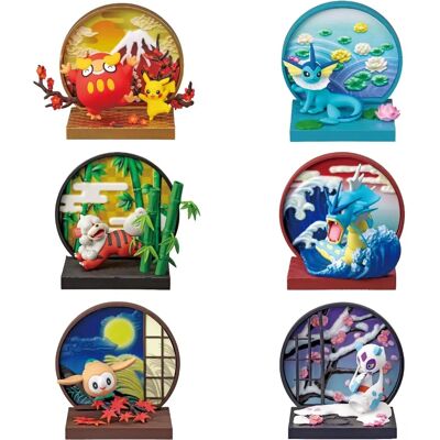 RE-MENT Pokémon Wanomado Boîte de 6 Figures - Jouet de Collection - Publicité RE-MENT Pokémon Wanomado Boîte de 6 Figures - Jouet de Collection - Publicité