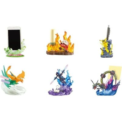 Figurines Pokémon Re-ment - Ensemble de 6 Collection Anime - Publicité Figurines Pokémon Re-ment - Ensemble de 6 Collection Anime - Publicité