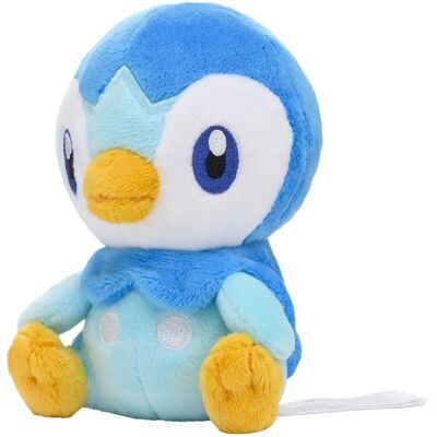 Pelúcia Original Pokémon Center Piplup - 12x8x9cm Pelúcia Original Pokémon Center Piplup - 12x8x9cm