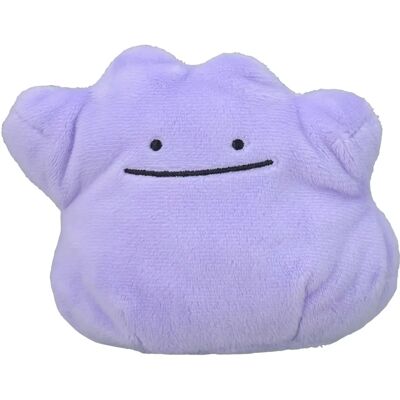 Peluche Metamon TAKUMIYA - Original Pokémon Center 8,5cm - Publicité Peluche Metamon TAKUMIYA - Original Pokémon Center 8,5cm - Publicité