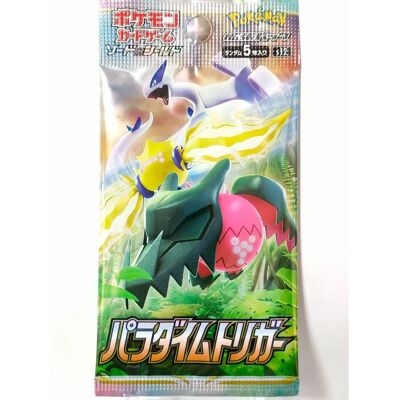 The Pokemon Company Paradigm Trigger en Japonais - Pack de Boosters du Jeu de Cartes à Collectionner Pokémon - Publicité The Pokemon Company Paradigm Trigger en Japonais - Pack de Boosters du Jeu de Cartes à Collectionner Pokémon - Publicité