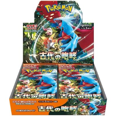 MIYAKO Pokémon Card Game Scarlet Violet Expansion Pack Ancient Roar - Expansion Pack MIYAKO Pokémon Card Game Scarlet Violet Expansion Pack Ancient Roar - Expansion Pack