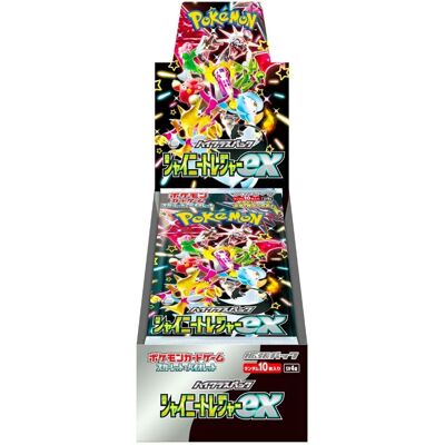 Pokémon Pokémon Scarlet & Violet Shiny Treasures ex Box - TCG Pokémon Pokémon Scarlet & Violet Shiny Treasures ex Box - TCG