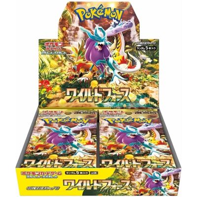 Pokemon SV5K Wild Force Booster Box - Verzamelkaartspel Pokemon SV5K Wild Force Booster Box - Verzamelkaartspel