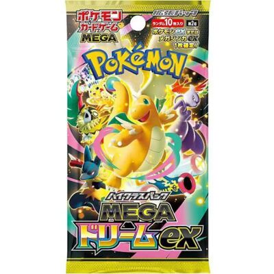 Pokémon Pokémon TCG Mega Dream EX-Booster Pack - Sammelkartenspiel Pokémon Pokémon TCG Mega Dream EX-Booster Pack - Sammelkartenspiel