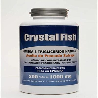 Universo Natural Pescado de Cristal 200 cápsulas blandas - Aceite de pescado Universo Natural Pescado de Cristal 200 cápsulas blandas - Aceite de pescado