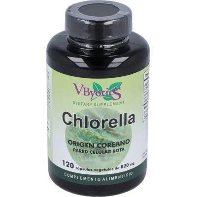 Vbyotic Chlorella Taiwan 120 Kapseln - Detox & Zellunterstützung Vbyotic Chlorella Taiwan 120 Kapseln - Detox & Zellunterstützung