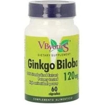 Vbyotics Ginkgo Biloba 120mg - Apoyo Cognitivo Vbyotics Ginkgo Biloba 120mg - Apoyo Cognitivo