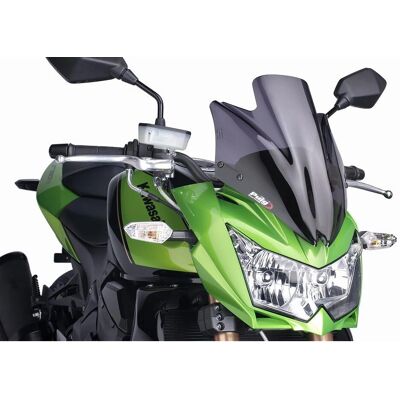 Pare-brise Puig 4523F pour Kawasaki Z750 2007-2012 - Pare-brise moto Pare-brise Puig 4523F pour Kawasaki Z750 2007-2012 - Pare-brise moto