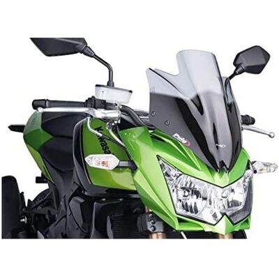 Puig 4523T Pare-brise - Acrylique résistant aux chocs, aérodynamique, pour motos standard - Publicité Puig 4523T Pare-brise - Acrylique résistant aux chocs, aérodynamique, pour motos standard - Publicité