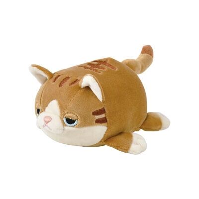 Nemu Nemu Mugi Braune Katze - Plüschtier - 11cm Nemu Nemu Mugi Braune Katze - Plüschtier - 11cm