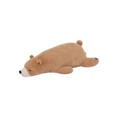 Nemu Nemu Ours Brun XXL Peluche - Jouet en Peluche - Publicité Nemu Nemu Ours Brun XXL Peluche - Jouet en Peluche - Publicité