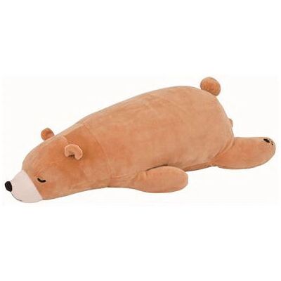 Nemu Nemu - Cookie Braunbär Plüschtier - 53cm Nemu Nemu - Cookie Braunbär Plüschtier - 53cm