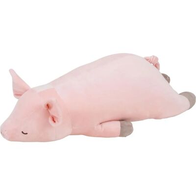 Nemu Nemu Pinkie Cochon - Peluche - 55cm - Publicité Nemu Nemu Pinkie Cochon - Peluche - 55cm - Publicité