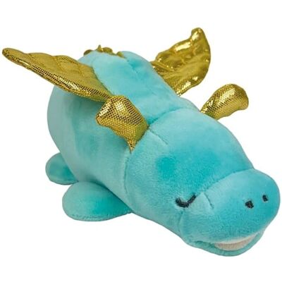 Nemu Nemu Dragold Dragon Doré - Peluche - Publicité Nemu Nemu Dragold Dragon Doré - Peluche - Publicité