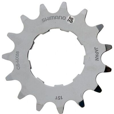Shimano DX Egylánc Fogaskerék - Ezüst Shimano DX Egylánc Fogaskerék - Ezüst
