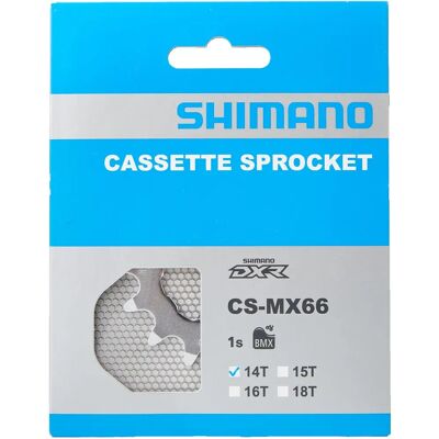 pignon simple vitesse Shimano DX - 18 dents - Plateaux de chaîne - Publicité pignon simple vitesse Shimano DX - 18 dents - Plateaux de chaîne - Publicité
