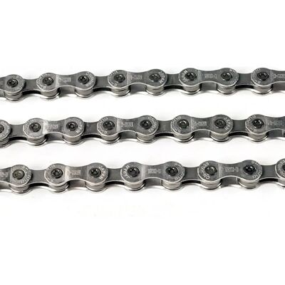 Shimano XT HG93 9-速度 kjede - Grå/Sølv Shimano XT HG93 9-速度 kjede - Grå/Sølv