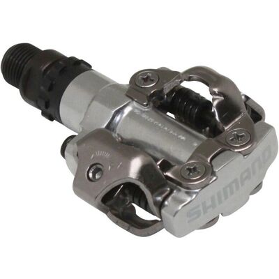 Shimano M520 SPD MTB Klipsowe pedały - Srebrny Shimano M520 SPD MTB Klipsowe pedały - Srebrny