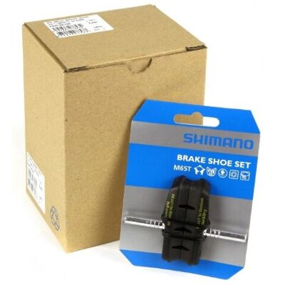 Shimano M65T Bremsensatz - 5 Paare Bremsbeläge für Cantilever-Fahrräder Shimano M65T Bremsensatz - 5 Paare Bremsbeläge für Cantilever-Fahrräder