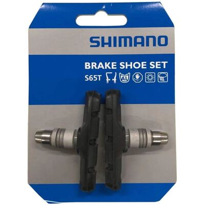 Zestaw Klocków Hamulcowych Shimano 10 Parów V-brake Zestaw Klocków Hamulcowych Shimano 10 Parów V-brake