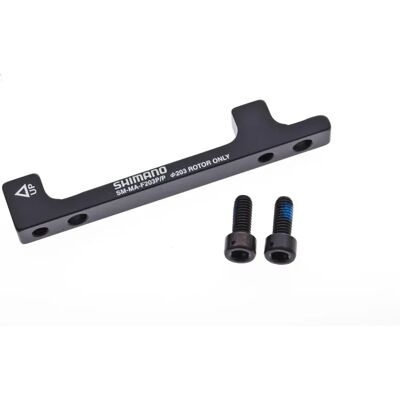 Shimano Shimano Post Mount Disc Brake Adapter - Black - 203mm - Front Shimano Shimano Post Mount Disc Brake Adapter - Black - 203mm - Front