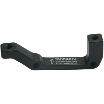 Shimano Black Rear Post Disc Brake Mount Adapter - Bike Part Shimano Black Rear Post Disc Brake Mount Adapter - Bike Part