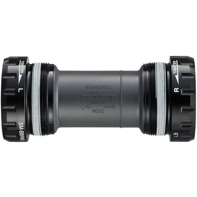 Shimano BB-R60 Ultegra 6800 Dolny łożyskowy - Czarny - 68mm - Angielski gwint - 24mm oś Shimano BB-R60 Ultegra 6800 Dolny łożyskowy - Czarny - 68mm - Angielski gwint - 24mm oś