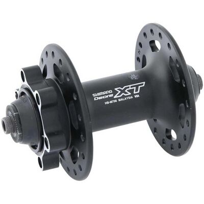Shimano XT M756 Framhjul MTB skivehubb - Svart - 36 hål Shimano XT M756 Framhjul MTB skivehubb - Svart - 36 hål