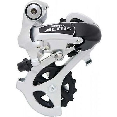 Shimano Altus 7/8V Bakgirskifter Sølv - Bakgirskifter Shimano Altus 7/8V Bakgirskifter Sølv - Bakgirskifter