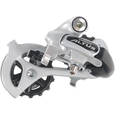 Diferencial Shimano Altus 7/8V Prata - Diferencial traseiro Diferencial Shimano Altus 7/8V Prata - Diferencial traseiro