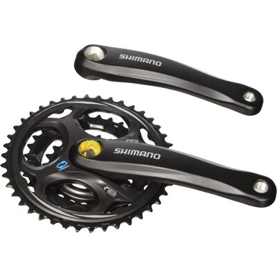 Shimano Kettensatz - 170mm, 42/32/22T, Schwarz - Fahrradteile Shimano Kettensatz - 170mm, 42/32/22T, Schwarz - Fahrradteile