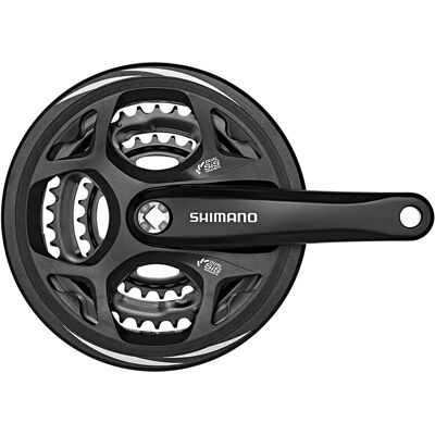 Shimano Altus 170mm 48/38/28T Chainset - Black Shimano Altus 170mm 48/38/28T Chainset - Black