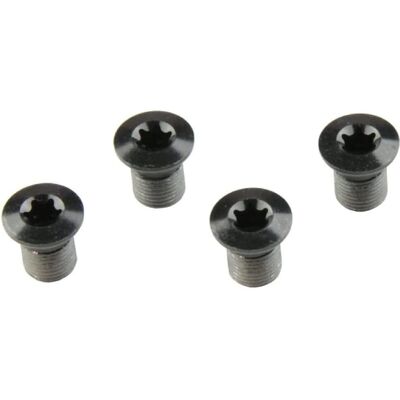 Shimano FC-M970 Inner Chainring Fixing Bolt - M8 x 10.1 mm - Set of 4 Shimano FC-M970 Inner Chainring Fixing Bolt - M8 x 10.1 mm - Set of 4