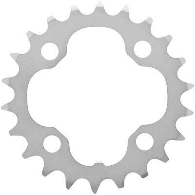 Shimano Deore FC-M532 9-Speed Silver Chainring - 22T Shimano Deore FC-M532 9-Speed Silver Chainring - 22T