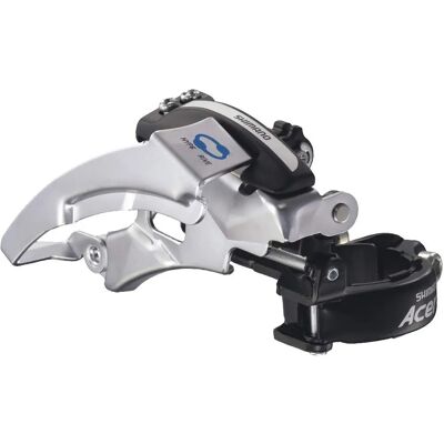 Shimano M310 Első váltó - Dual Pull, 66-69°, 42-48 fog Shimano M310 Első váltó - Dual Pull, 66-69°, 42-48 fog