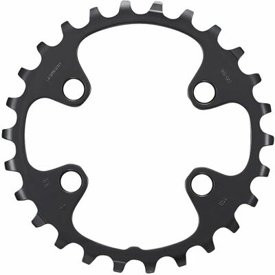 Shimano SLX M7000 Double Chainring - Black - MTB Gear Shimano SLX M7000 Double Chainring - Black - MTB Gear