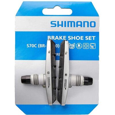 Shimano M770 V-Brake Brake Shoe - Black, Size 0 Shimano M770 V-Brake Brake Shoe - Black, Size 0