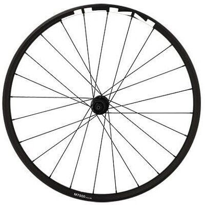 SHIMANO WH-MT500 Mountain Wheel - 24-gear, Center Lock, Black SHIMANO WH-MT500 Mountain Wheel - 24-gear, Center Lock, Black