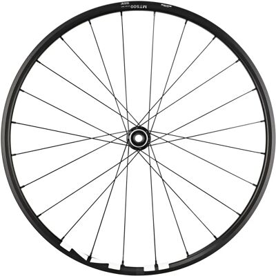 Shimano WH-MT500 27.5-inch MTB Wheel - E-Thru 15x100mm Disc Brakes Shimano WH-MT500 27.5-inch MTB Wheel - E-Thru 15x100mm Disc Brakes