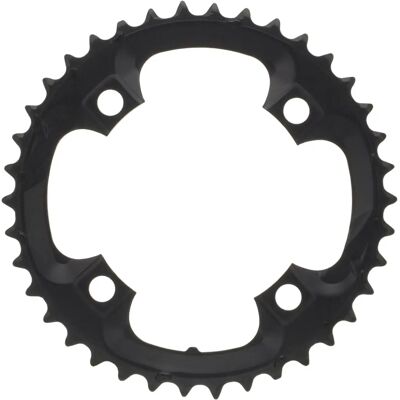Shimano FC-M361 38T Black Chainring - Chainring for MTB/ATB Shimano FC-M361 38T Black Chainring - Chainring for MTB/ATB