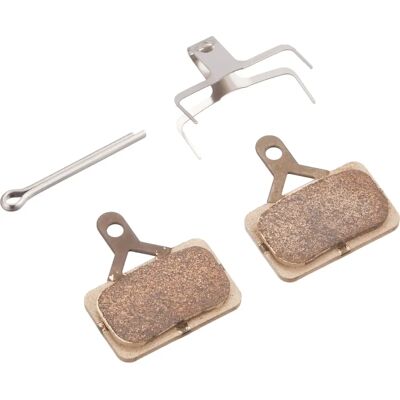 Pastilhas de freio a disco de metal sinterizado Shimano E01S - Prata/Preto - Pastilhas de freio a disco Pastilhas de freio a disco de metal sinterizado Shimano E01S - Prata/Preto - Pastilhas de freio a disco