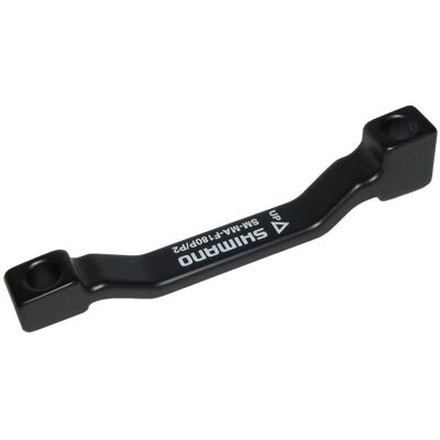 Shimano Front Post Mount Brake Adapter - 180mm Rotor - PM160 Fork Shimano Front Post Mount Brake Adapter - 180mm Rotor - PM160 Fork
