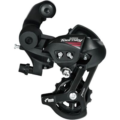 Shimano Tourney A070 7-Gang Rennrad Schaltwerk - Silber Shimano Tourney A070 7-Gang Rennrad Schaltwerk - Silber