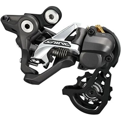 Shimano Saint M820 Shadow Plus Rear Derailleur - Black/Silver - 10-Speed Shimano Saint M820 Shadow Plus Rear Derailleur - Black/Silver - 10-Speed